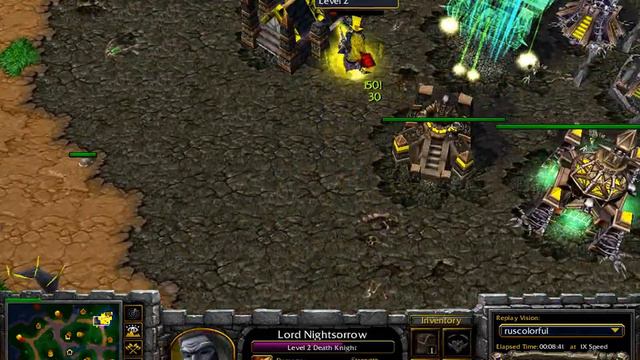 Zhou XiXi (NE) vs TeD (UD) - G1 - WarCraft 3 - WC451 смотреть онлайн