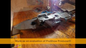 Корабль из пластилина. (The ship from plasticine)
