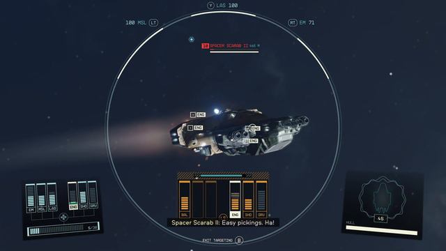 Boarding a Spacer Scarab II in Starfield (PC) смотреть онлайн