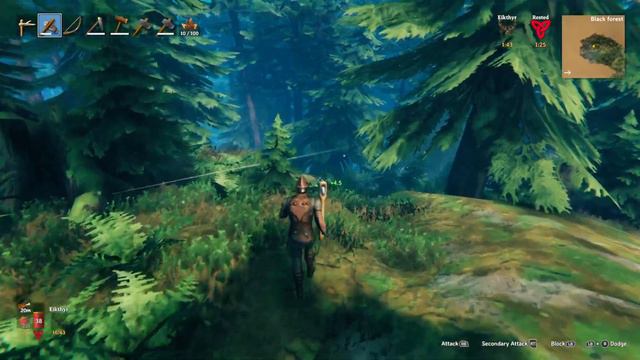 Valheim gameplay xbox one series x смотреть онлайн