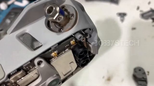 Dji Mavic Air 2 Complete Crash Repair || bobbystech|| Drone repair|| esc error || Gimbal Error || смотреть онлайн