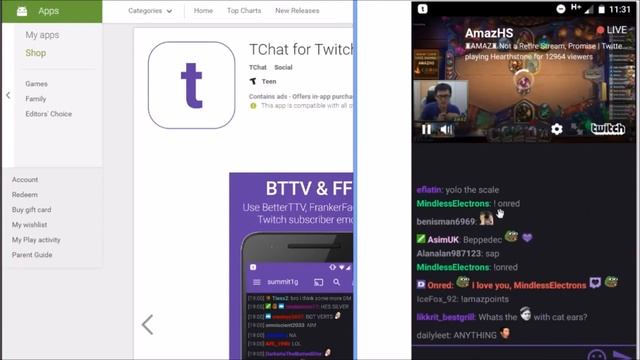 (2022 working) How to Get BTTV and FFZ Emotes on Android (App on Google Play) смотреть онлайн