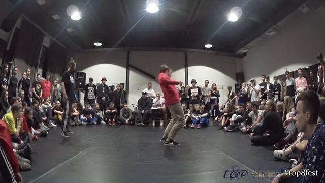 Emsh Vs. Yankedis | Hip-Hop Pro | TOP8 Styles Connection смотреть онлайн