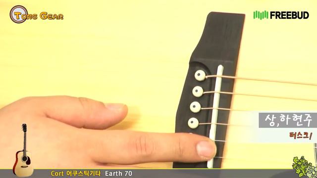 [프리버드] 61회 통기어 Cort(콜트) 어쿠스틱 기타 EARTH 70 смотреть онлайн