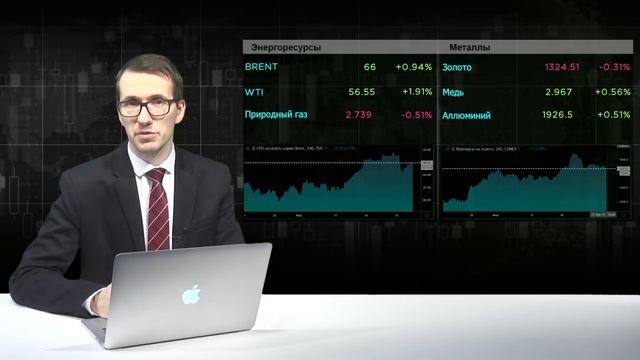 27.02.2019. Вечерний обзор финансовых рынков смотреть онлайн