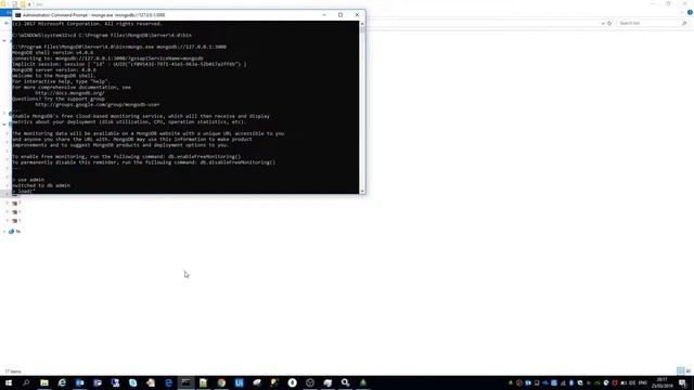 10. MongoDB - Initiate ReplicaSet (Part 2) смотреть онлайн