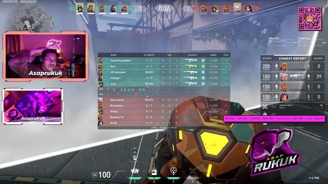 ngebadut di silver :3 | VALORANT смотреть онлайн