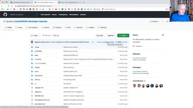 Developer Keynote - Getting set up! смотреть онлайн