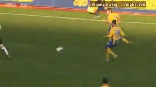 Eintracht Braunschweig vs. Wacker Burghausen Spielzusammenfassung 2010/2011 смотреть онлайн
