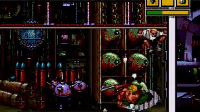 Let's Play Comix Zone #04 - Bombs! Kick Them смотреть онлайн