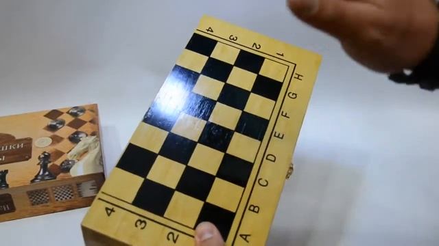Деревянные шахматы, шашки, нарды 3 в 1 смотреть онлайн