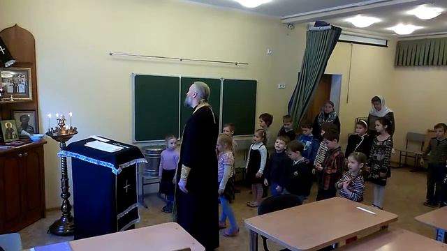Детский молебен часть 24 марта 2016 смотреть онлайн