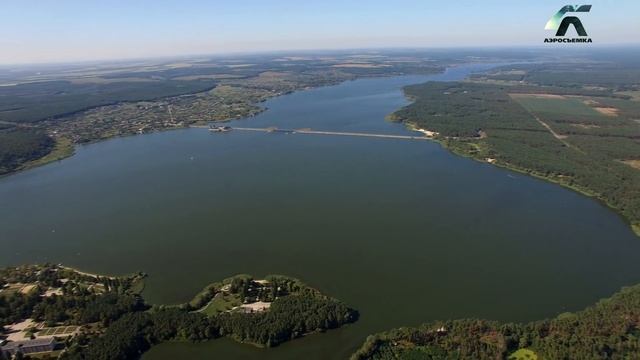 Печенежское водохранилище, район Старого Салтова смотреть онлайн