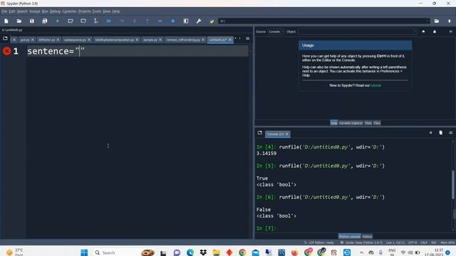 30 days Python Day-2 Solutions #2 смотреть онлайн