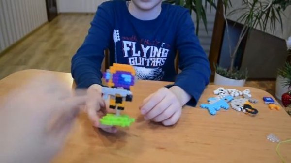 Собираем Квикселс (Qixels). Результат. Часть 2