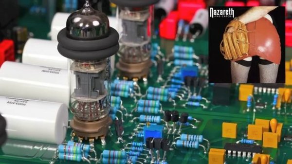 KIVsound Tube phono preamplifier "Dual Mono" Silver Edition & Black Edition.