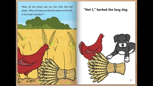 The Little Red Hen смотреть онлайн