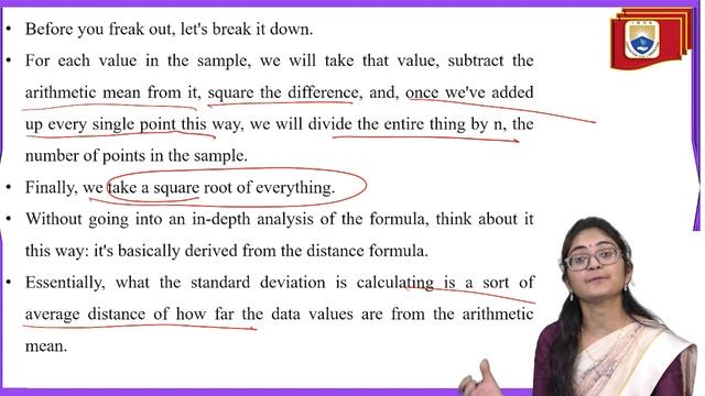 Measuring Statistics by Ms. K Anjali смотреть онлайн