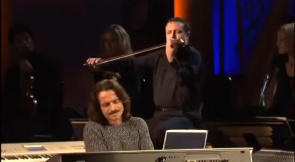 Armenian Duduk - Yanni Live смотреть онлайн