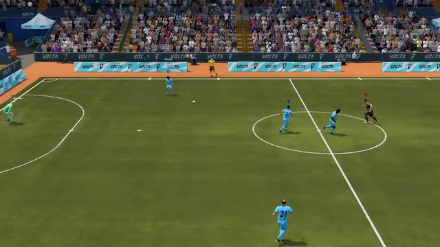 ADIDAS ALL STAR - SOCCER AID (FIFA 22 VOLTA) смотреть онлайн