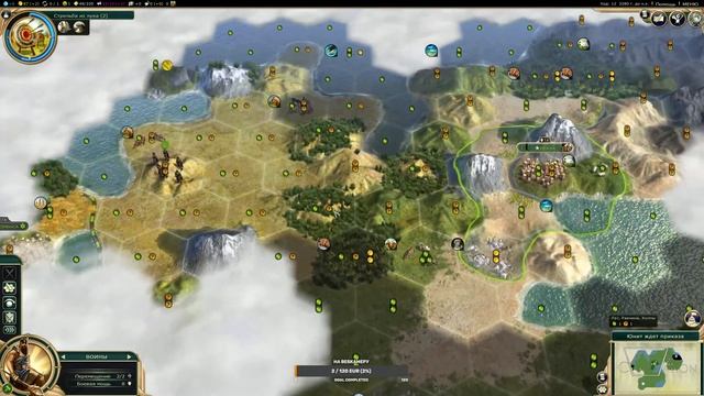 ? Civilization 5 / Учусь играть в Цивилизацию смотреть онлайн