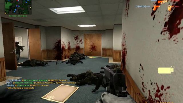 Counter Strike, addon Modern Warfare 3, video 10 смотреть онлайн