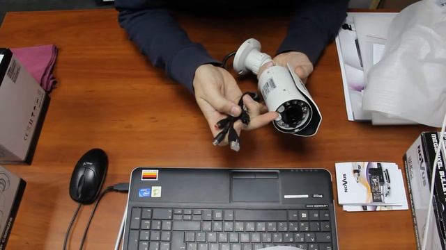 Обзор IP видеокамеры Novus NVIP-5DN5000Н/IR смотреть онлайн