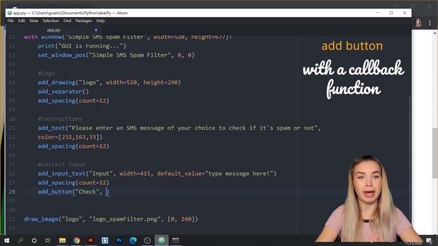Create a Python App with Dear PyGui - Graphic User Interface смотреть онлайн
