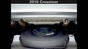 How to  Access the Spare Tire in the Honda Crosstour