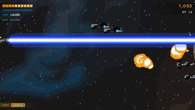 Steredenn Binary Stars Gameplay (PC Game) смотреть онлайн