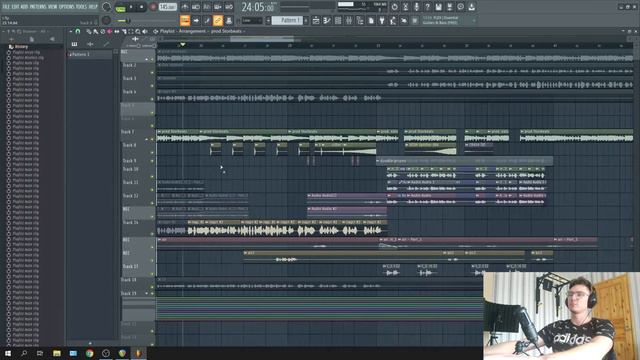 Сведение трека новичку. Как записывать вокал интересно. Даблы, бэки, айрбэки, адлибы. Melodyne. смотреть онлайн
