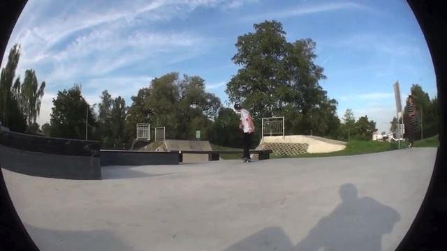 Norbert Palicsak - Plaza Dingolfing 9 Tricks смотреть онлайн