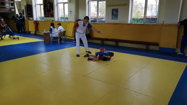 Байбаков Глеб соревнования по самбо Нахабино 13.10.19. смотреть онлайн