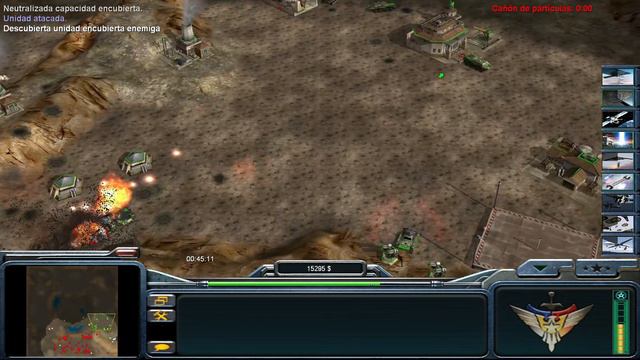 Command and Conquer: Generals - Zero Hour ALL AGAINST ALL HARD ARMY смотреть онлайн