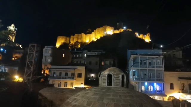 Грузия, Тбилиси, серные бани. смотреть онлайн