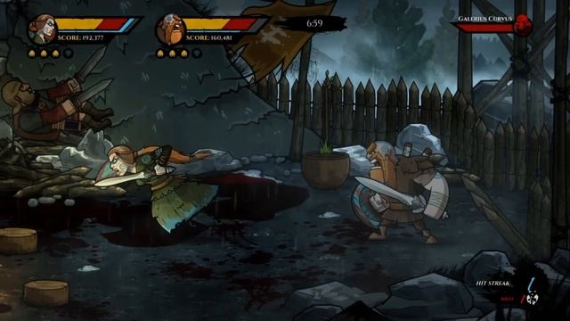Wulverblade (PS4) Review смотреть онлайн