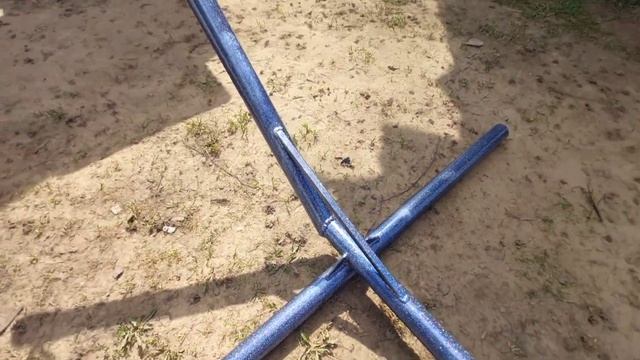 ГАМАК ! ПоДставка под гамак, своими руками ... смотреть онлайн