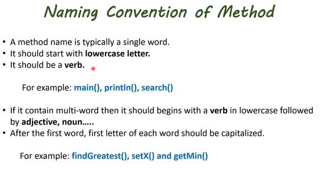 Method in Java | Java Tutorial for Beginner смотреть онлайн