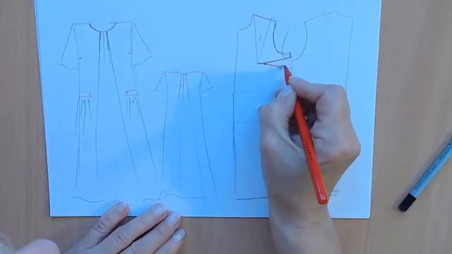 Курсы кройки и шитья Видеошкола Галины Коломейко занятие 26 часть 5 Платье А-образного силуэта смотреть онлайн