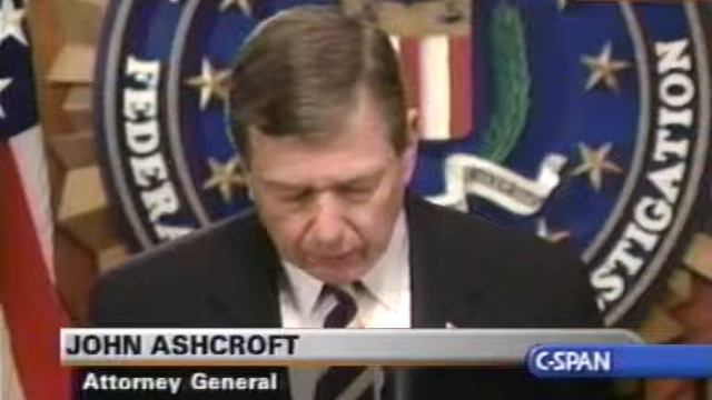 White House Daily Briefing (9-18-2001) смотреть онлайн