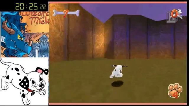 102 Dalmatians: Puppies to the Rescue Any% Speedrun 35:57 смотреть онлайн