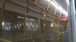 Поездка на автобусе №2 в Казани с ЖД Вокзала до Метро Аметьево (На МАЗ 203)