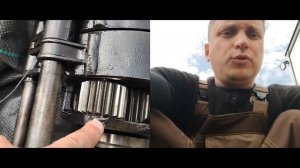 МТЗ 82 выбило ВОМ!!!