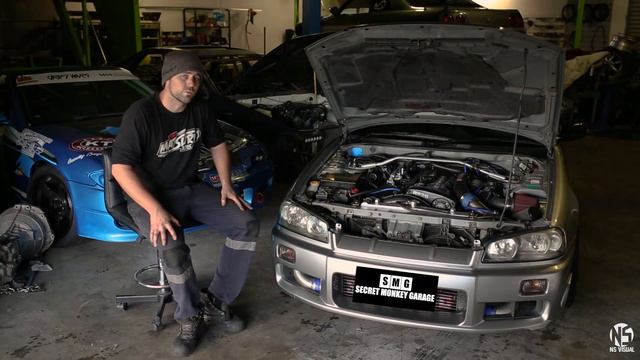Secret Monkey Garage: R34 GTTR смотреть онлайн