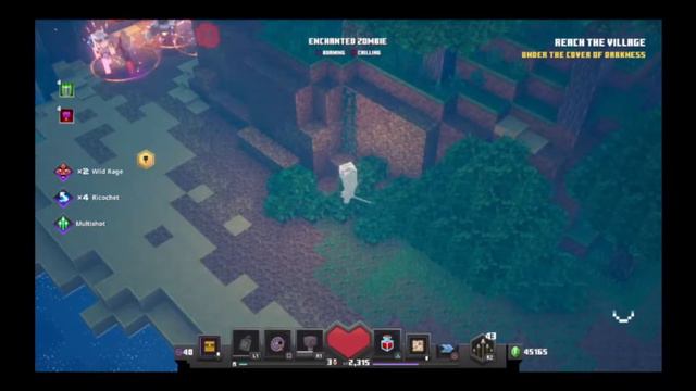 What is the Average DPS Boost of Ricochet? - Minecraft Dungeons смотреть онлайн