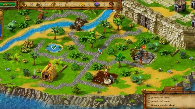 Moai 3 Trade Mission level 1 ~~~Game Guide ~~~ смотреть онлайн