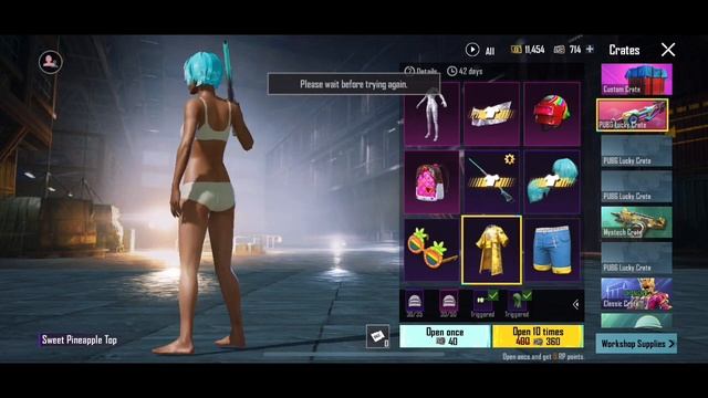 ОТКРЫТЫЕ НОВОГО ЯЩИКА УДАЧИ АНАНАСИК?| ПАБГ МОБАЙЛ | Pubg Mobile Opencase