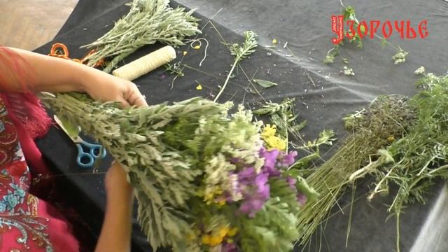 Мастер народной куклы Ирина Бакшеева, мастер-класс «Травяная кукла». смотреть онлайн