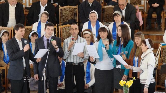 † Христианские рождественские † Песни ♫ ♪ ♫ Молодежная группа церкви - Христос рожден! Светлая 10 смотреть онлайн