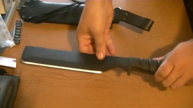 SP8 Machete Survival от Ontario Knife Company смотреть онлайн